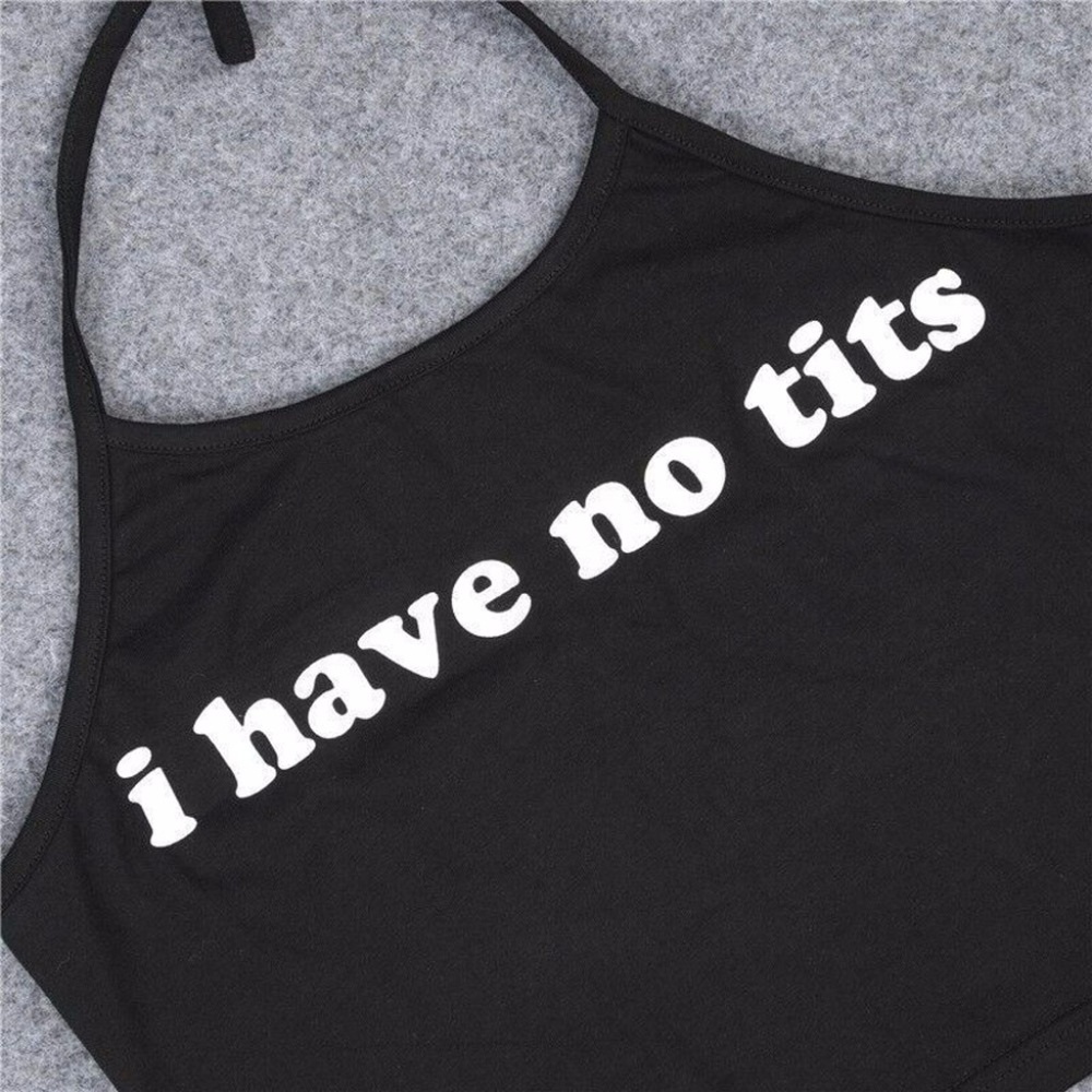 😋 Graphic Cami Crop Top😂